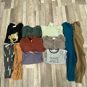 Baby Boy 12-18M Lot (Jax & Lennon, Mini a Mioche, Huxx Baby, Jamie Kay, Rylee)